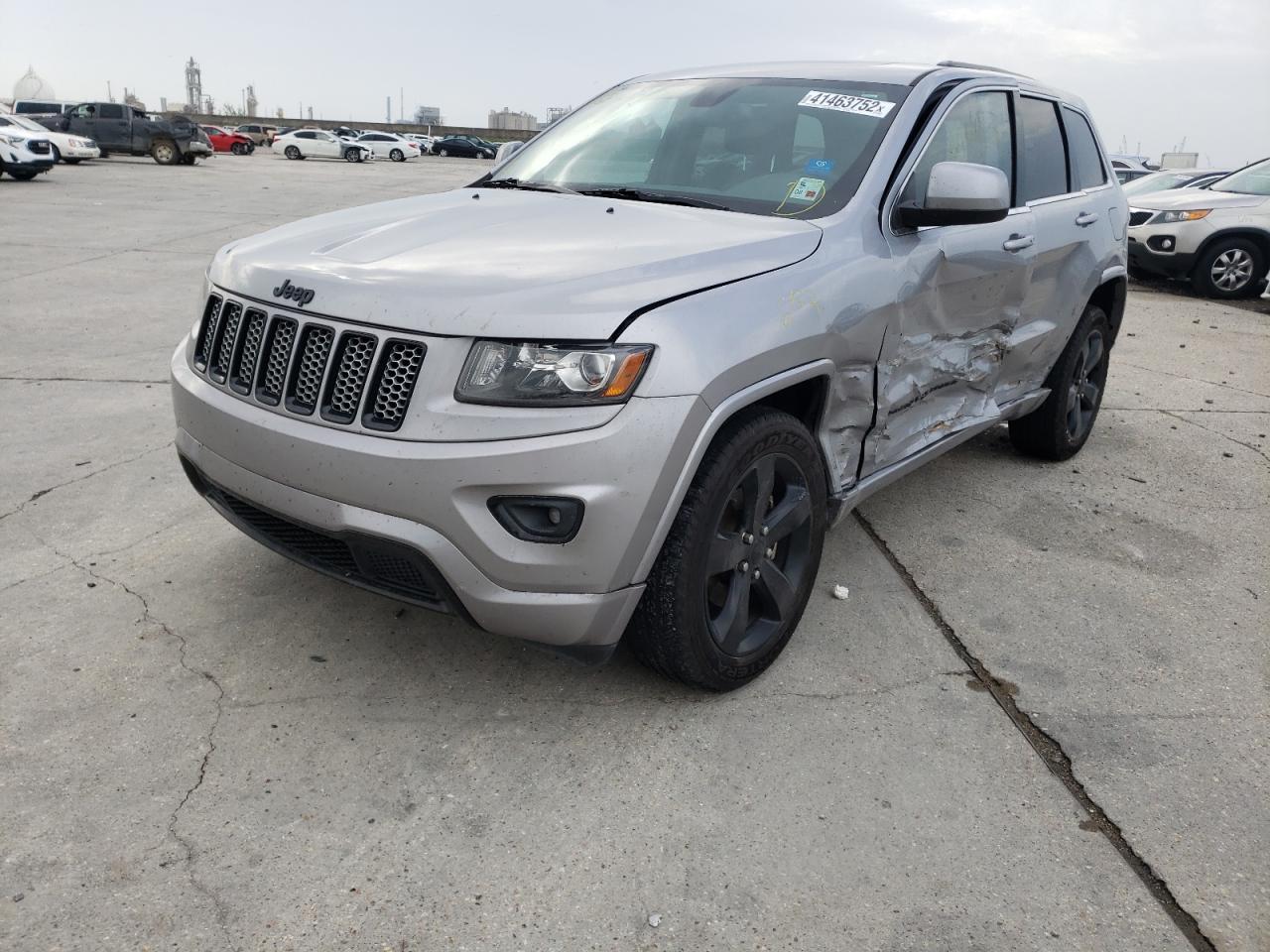 Photo 2 from auction – 2015 JEEP GRAND CHER with VIN 1C4RJEAG4FC757410