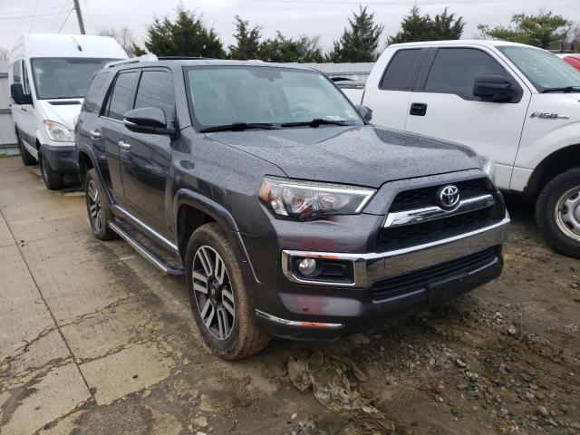 TOYOTA 4RUNNER SR 2018 with VIN JTEBU5JRXJ5526949 - Photo from auction