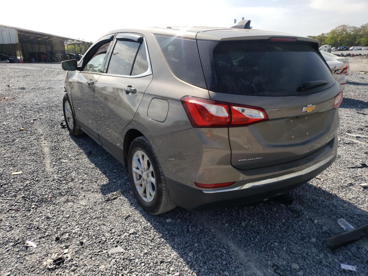 Photo 3 from auction – 2018 CHEVROLET EQUINOX LT with VIN 3GNAXJEV4JL115352