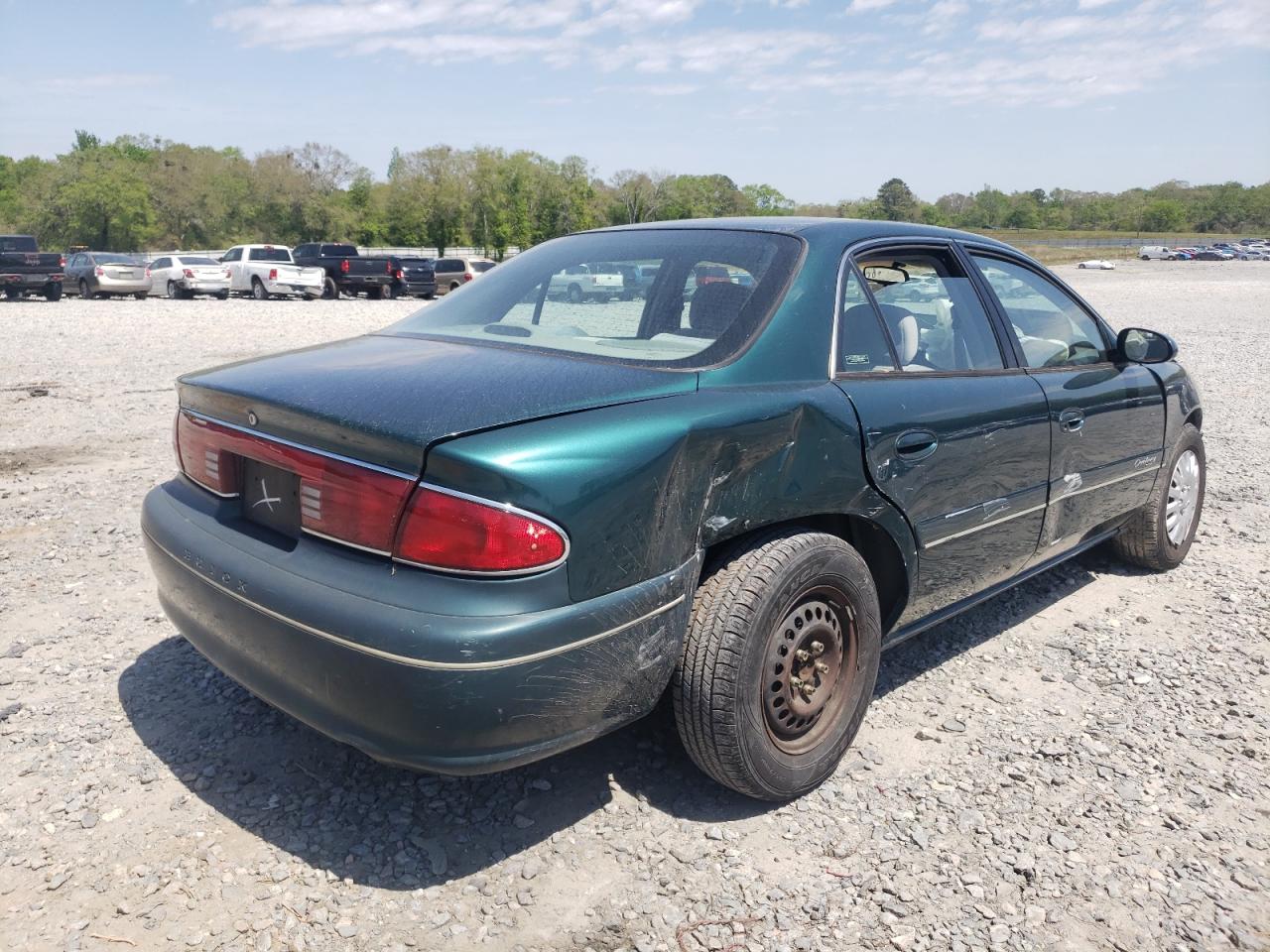 Photo 4 from auction – 2000 BUICK CENTURY CU with VIN 2G4WS52J9Y1314930