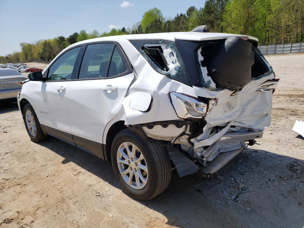 Photo 3 from auction – 2019 CHEVROLET EQUINOX LS with VIN 2GNAXHEV2K6123738