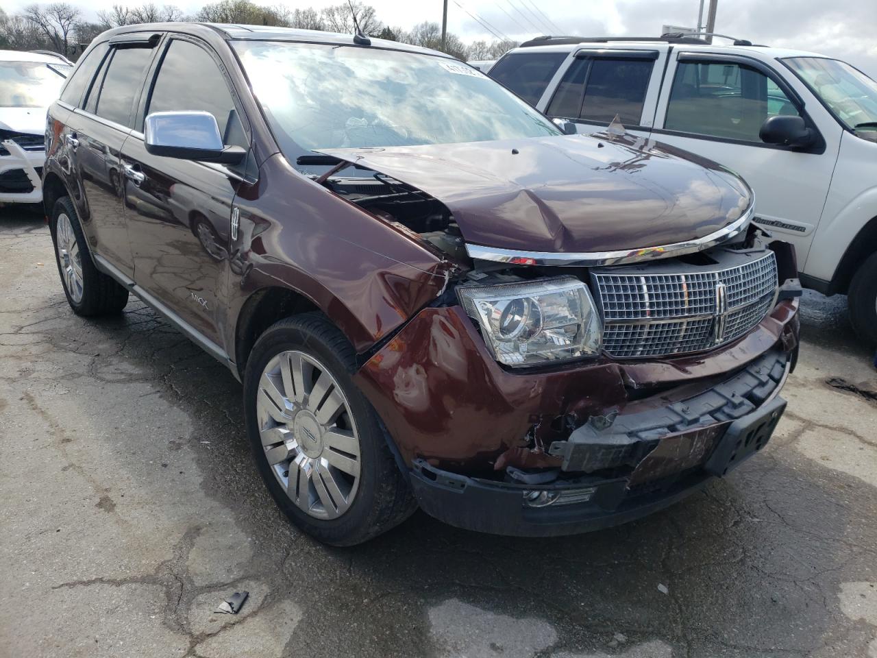 LINCOLN MKX 2009 مع رقم تعريف المركبة 2LMDU88C59BJ04711 - صورة من المزاد