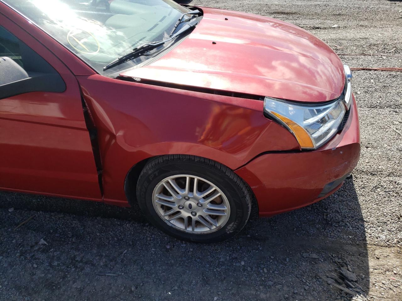 Photo 9 from auction – 2009 FORD FOCUS SE with VIN 1FAHP35N49W218611