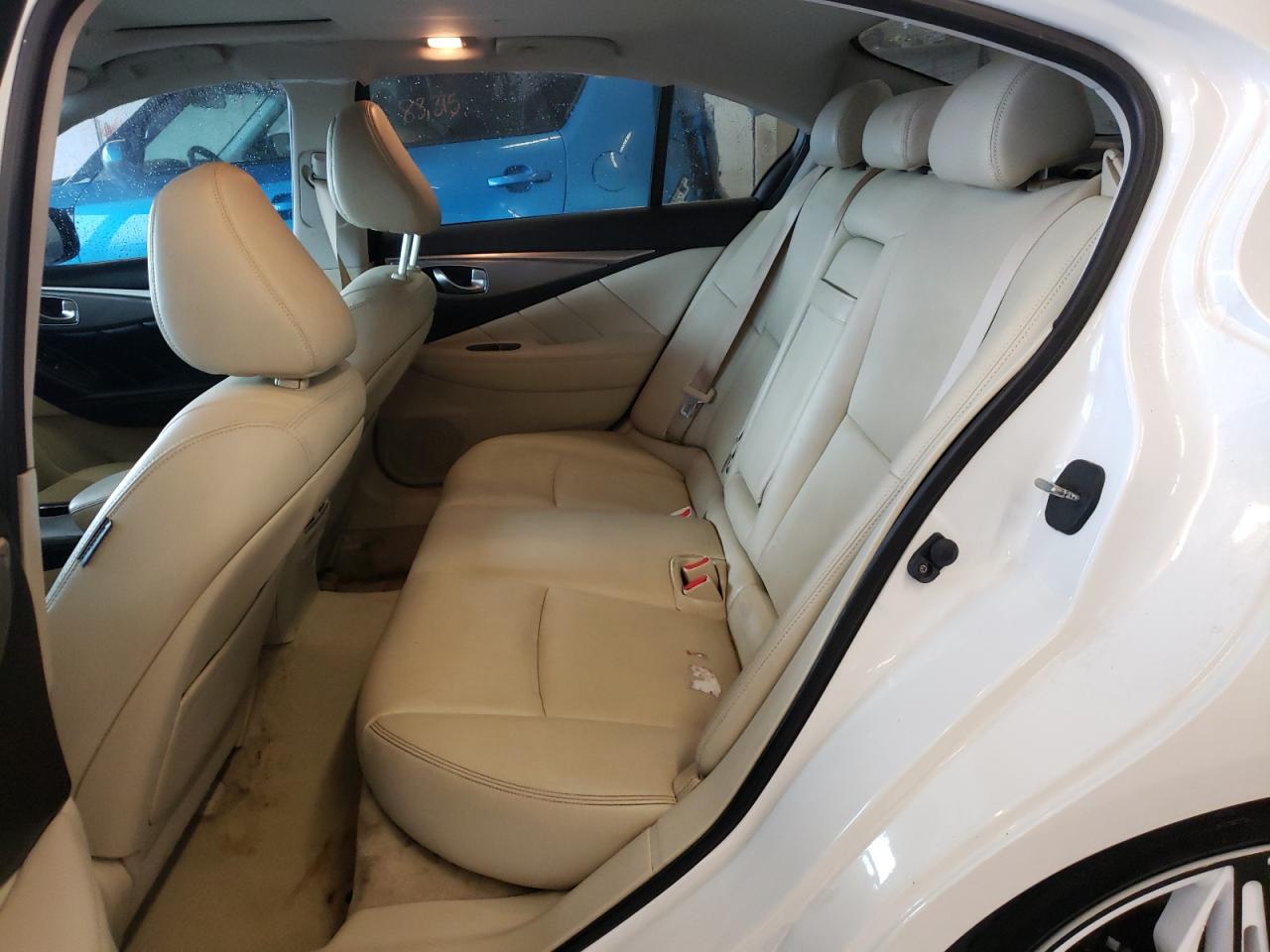 Photo 6 from auction – 2014 INFINITI Q50 PREMIU with VIN JN1BV7AP2EM685961