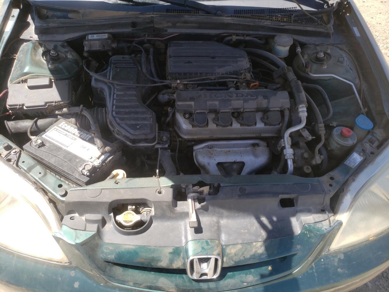 Photo 7 from auction – 2002 HONDA CIVIC LX with VIN 1HGEM22592L081694