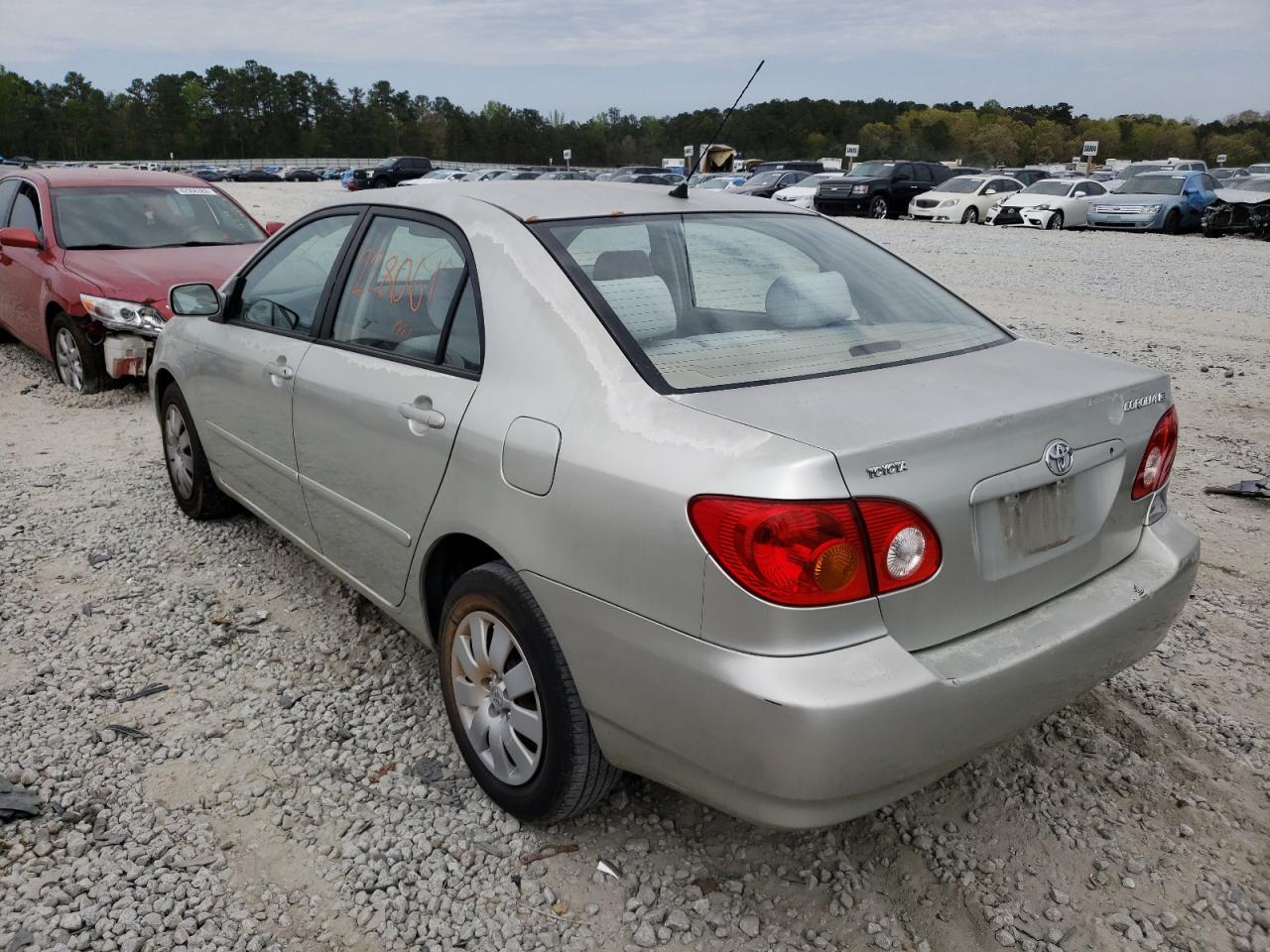 Photo 3 from auction – 2003 TOYOTA COROLLA LE with VIN JTDBR32E930045158