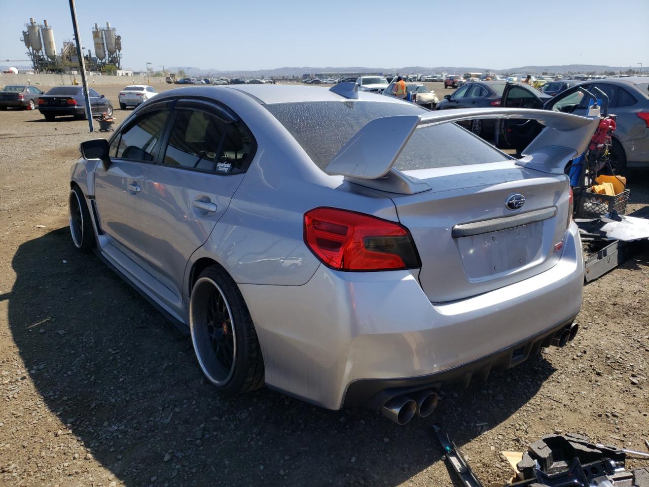 Photo 3 from auction – 2017 SUBARU WRX STI with VIN JF1VA2V67H9810136