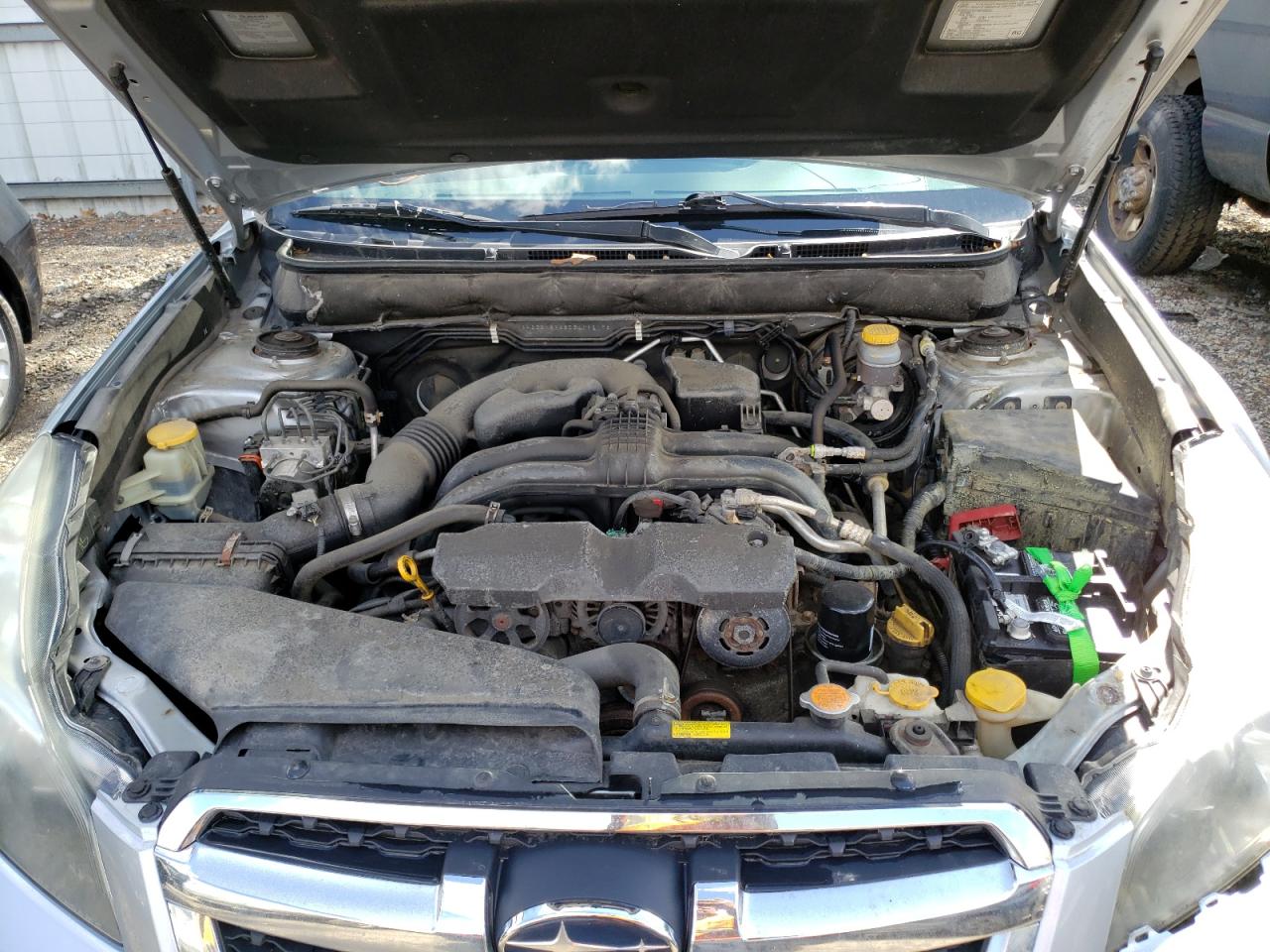 Photo 7 from auction – 2013 SUBARU LEGACY 2.5 with VIN 4S3BMBA68D3019217