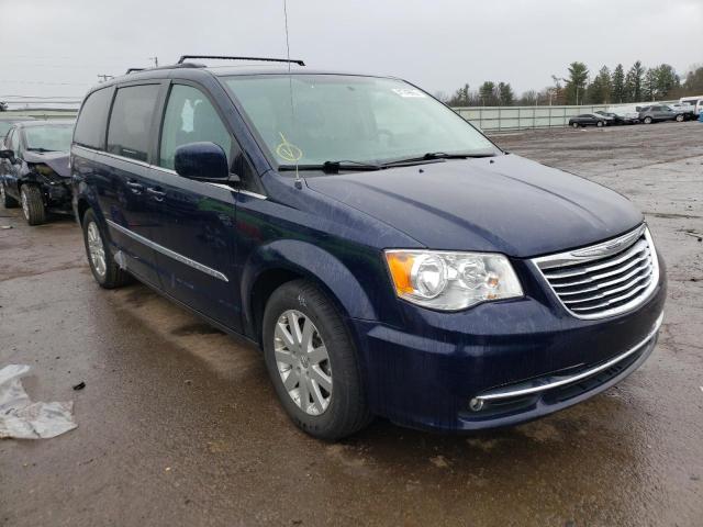 Photo 1 from auction – 2016 CHRYSLER TOWN & COU with VIN 2C4RC1BGXGR294991