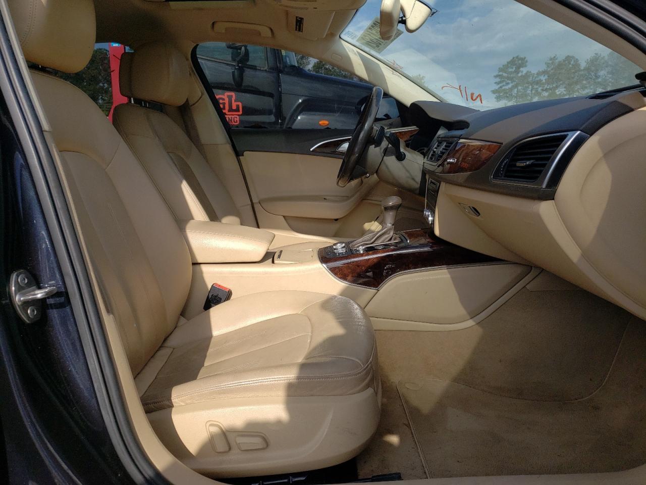 Photo 5 from auction – 2015 AUDI A6 PREMIUM with VIN WAUGFAFC3FN032891