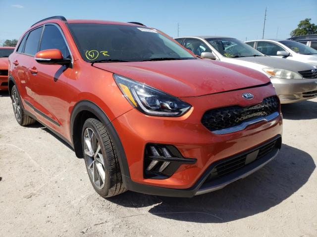 KIA NIRO TOURI 2021 with VIN KNDCC3LC0M5473806 - Photo from auction