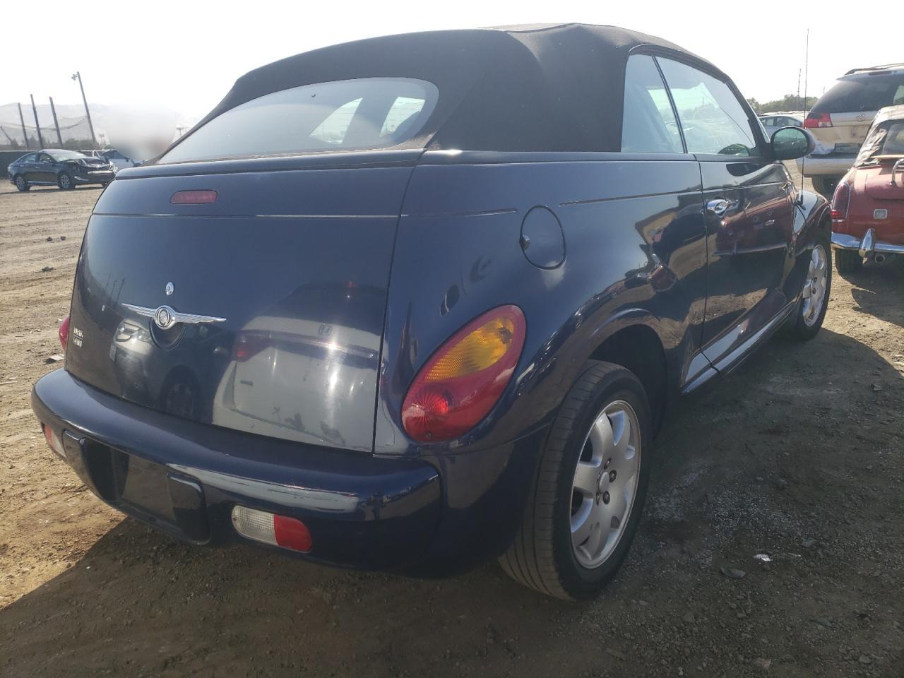 Photo 4 from auction – 2005 CHRYSLER PT CRUISER with VIN 3C3EY55X95T324953