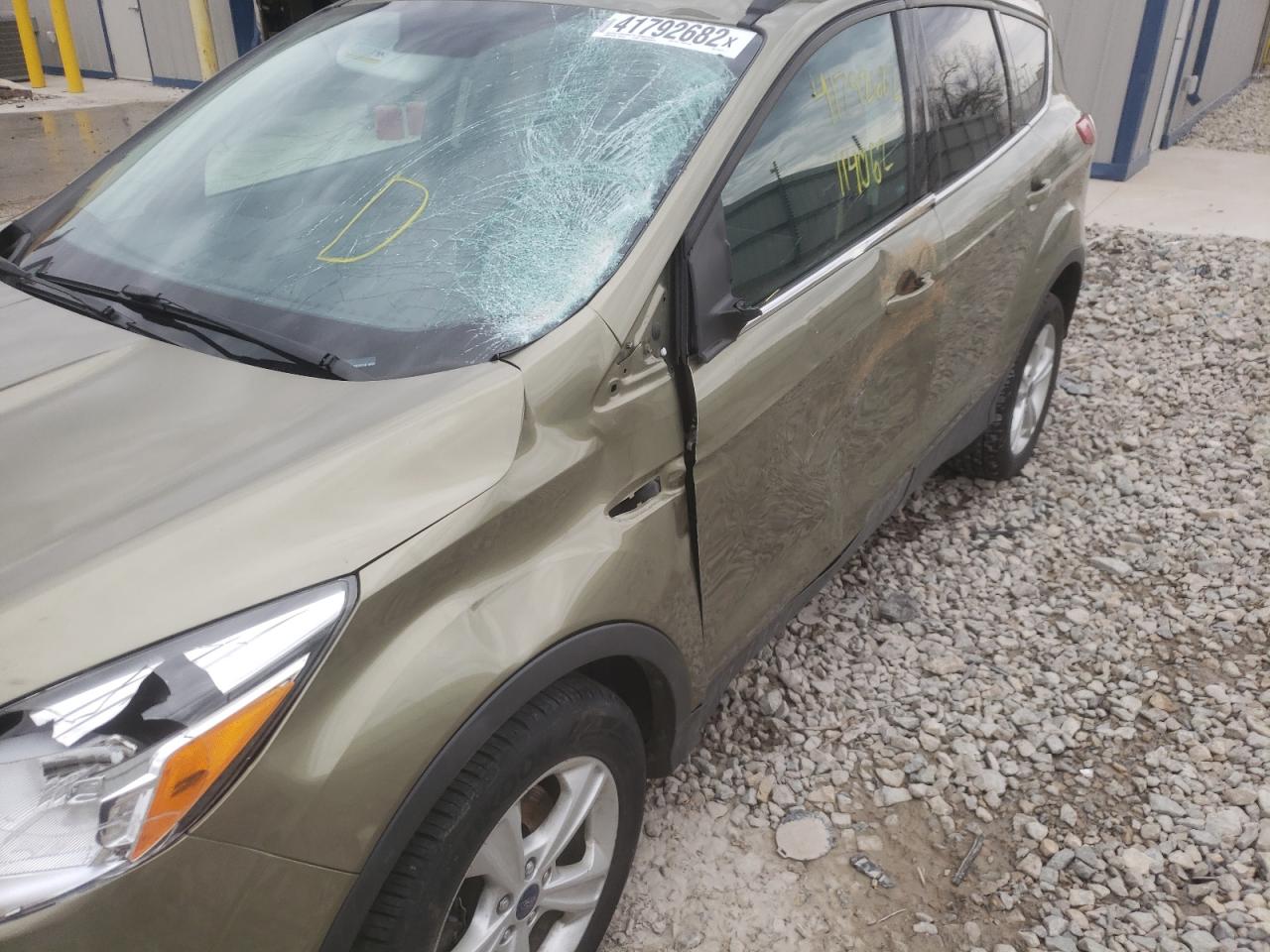 Photo 9 from auction – 2014 FORD ESCAPE SE with VIN 1FMCU9G99EUA82574