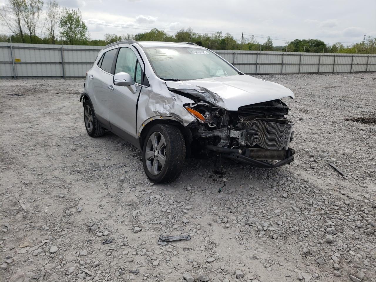 BUICK ENCORE 2014 with VIN KL4CJASB9EB610550 - Photo from auction