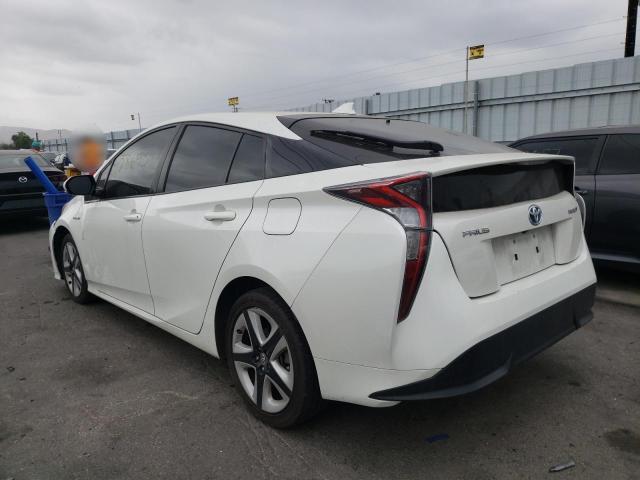 Photo 3 from auction – 2016 TOYOTA PRIUS with VIN JTDKARFUXG3018941