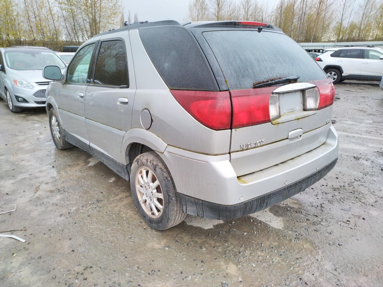 Photo 3 from auction – 2006 BUICK RENDEZVOUS with VIN 3G5DB03L66S500741
