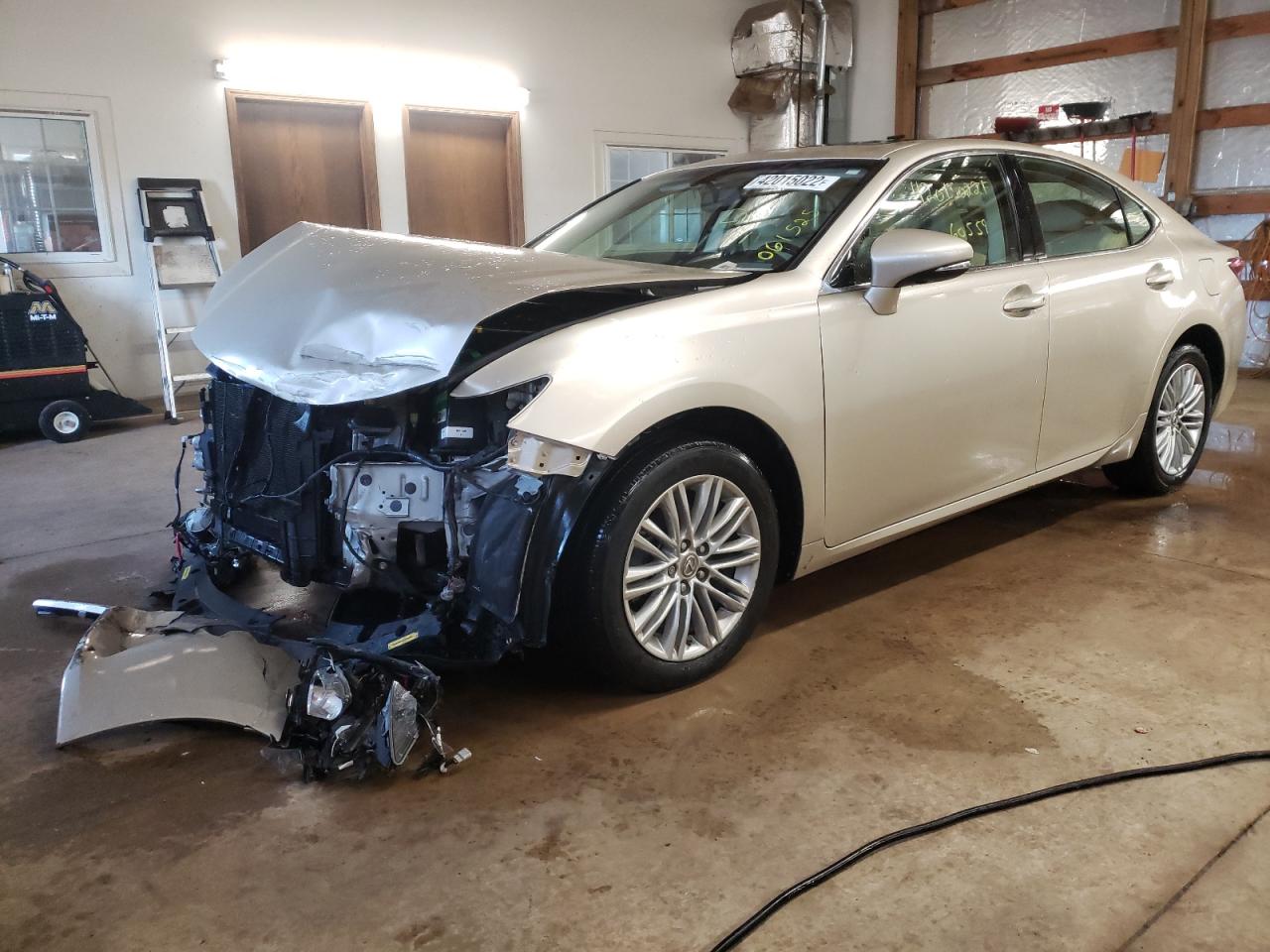Photo 2 from auction – 2013 LEXUS ES 350 with VIN JTHBK1GG3D2061525