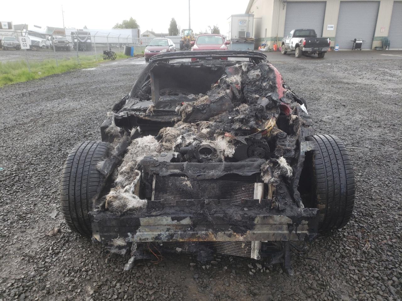 Photo 9 from auction – 2006 CHEVROLET CORVETTE with VIN 1G1YY36U665128352