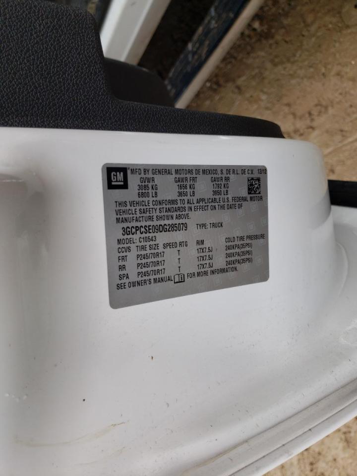 Photo 20 from auction – 2013 CHEVROLET SILVERADO with VIN 3GCPCSE09DG285079