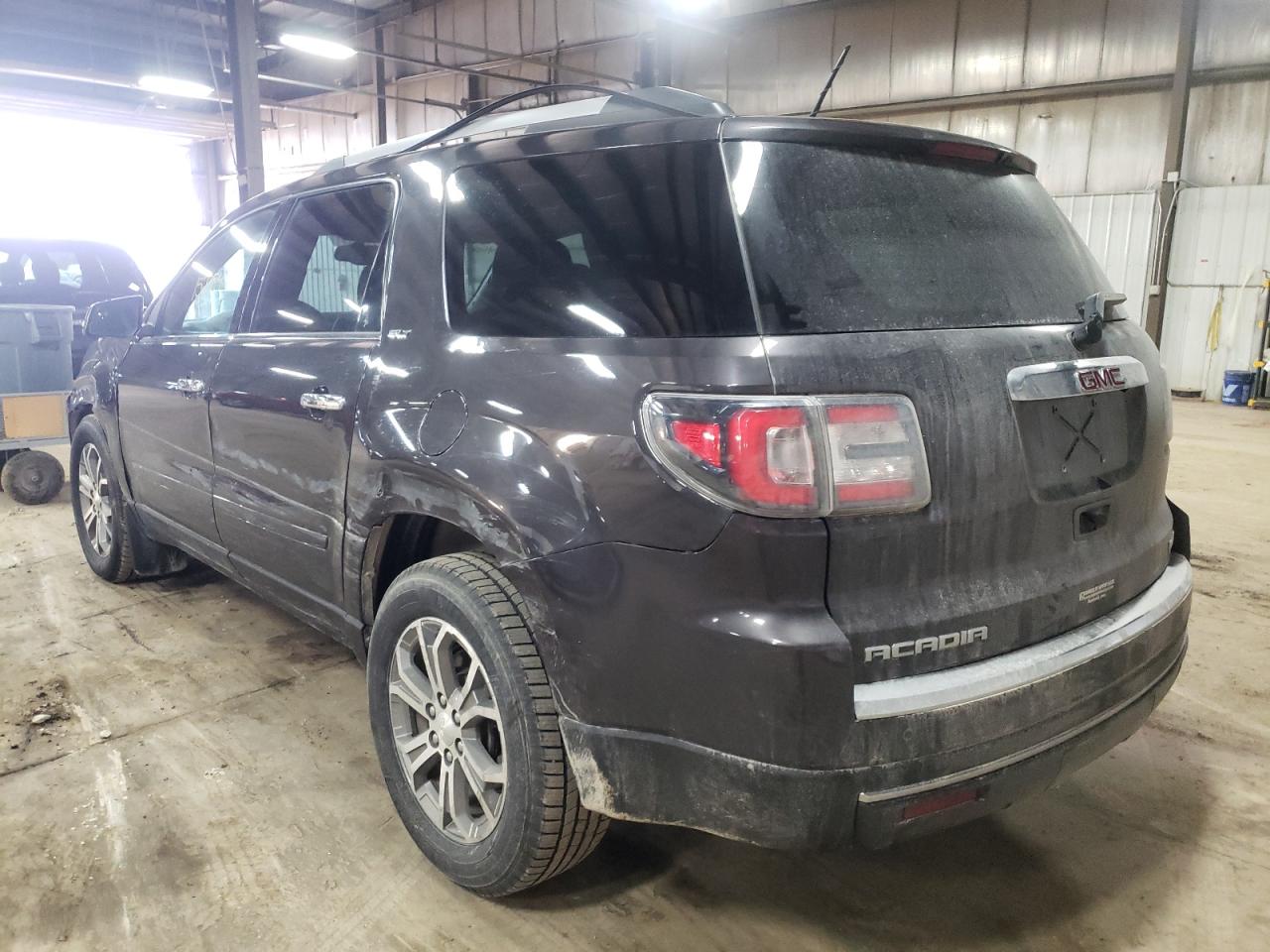 Photo 3 from auction – 2014 GMC ACADIA SLT with VIN 1GKKVRKDXEJ333455