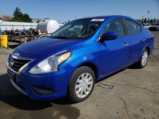 Photo 2 from auction – 2017 NISSAN VERSA S with VIN 3N1CN7AP7HL802050