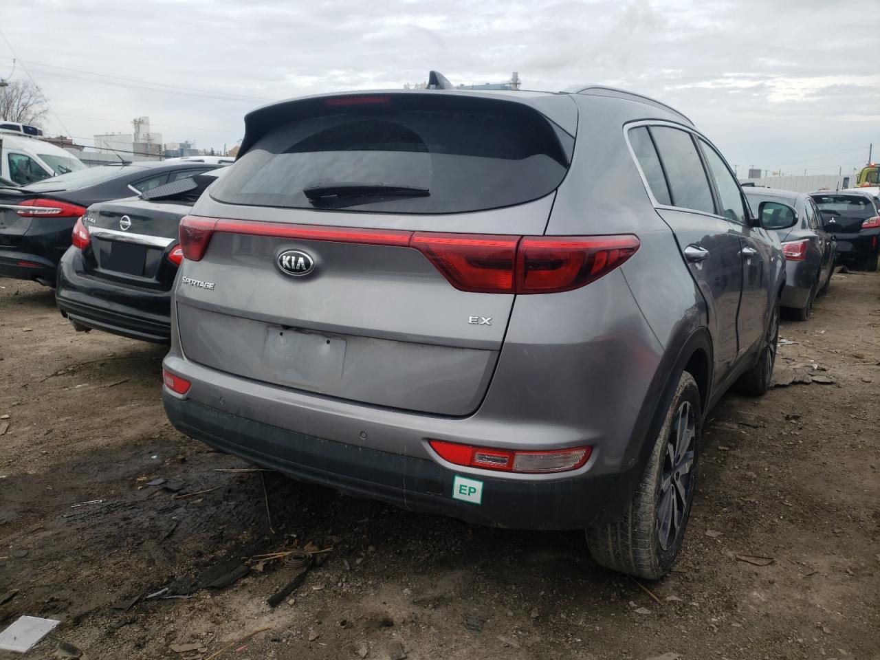 Photo 4 from auction – 2017 KIA SPORTAGE E with VIN KNDPNCAC8H7205062