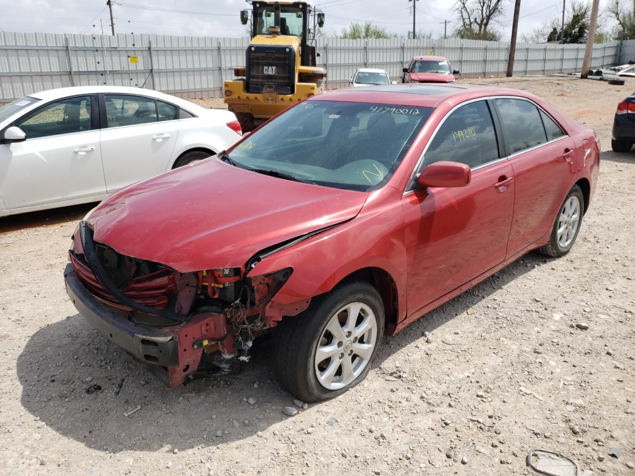 Photo 2 from auction – 2010 TOYOTA CAMRY BASE with VIN 4T1BF3EK1AU094365
