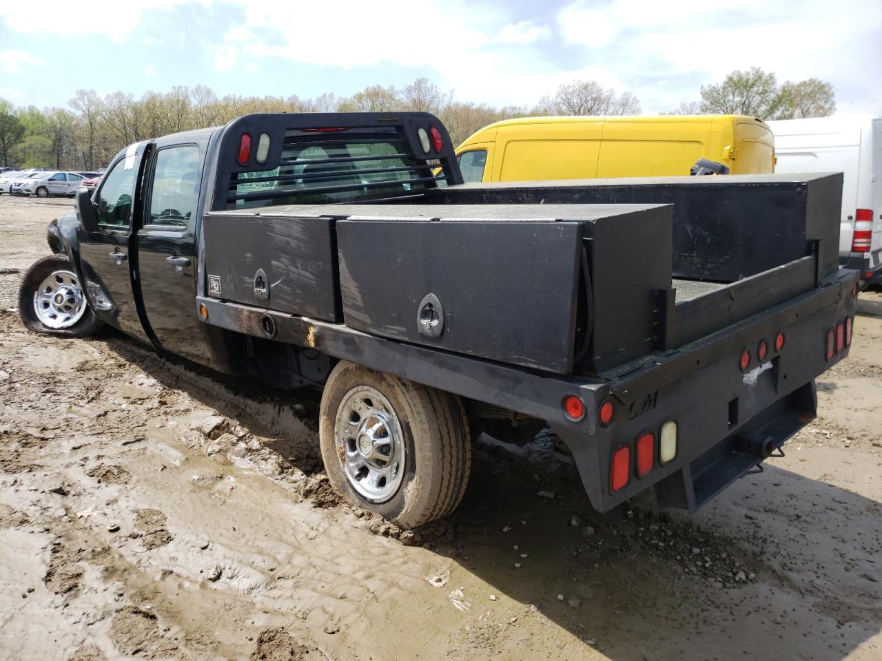 Photo 3 from auction – 2012 CHEVROLET SILVERADO with VIN 1GC4KZC86CF189594
