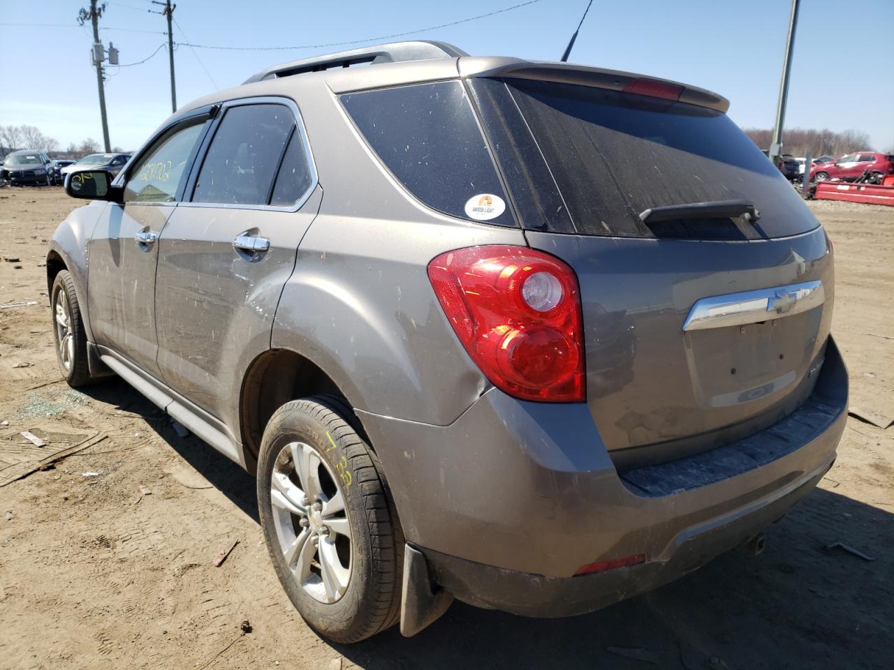 Фото 3 с аукциона – 2011 CHEVROLET EQUINOX LT с VIN 2CNALDEC0B6245151