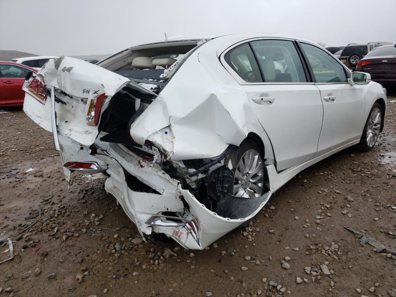 Photo 4 from auction – 2014 ACURA RLX ADVANC with VIN JH4KC1F97EC001694