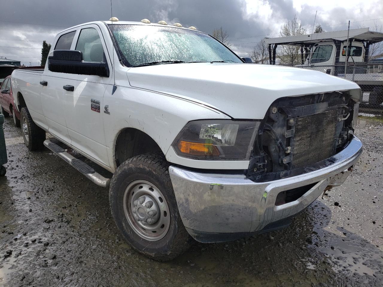 DODGE RAM 3500 S 2012 with VIN 3C63D3GL9CG254557 - Photo from auction