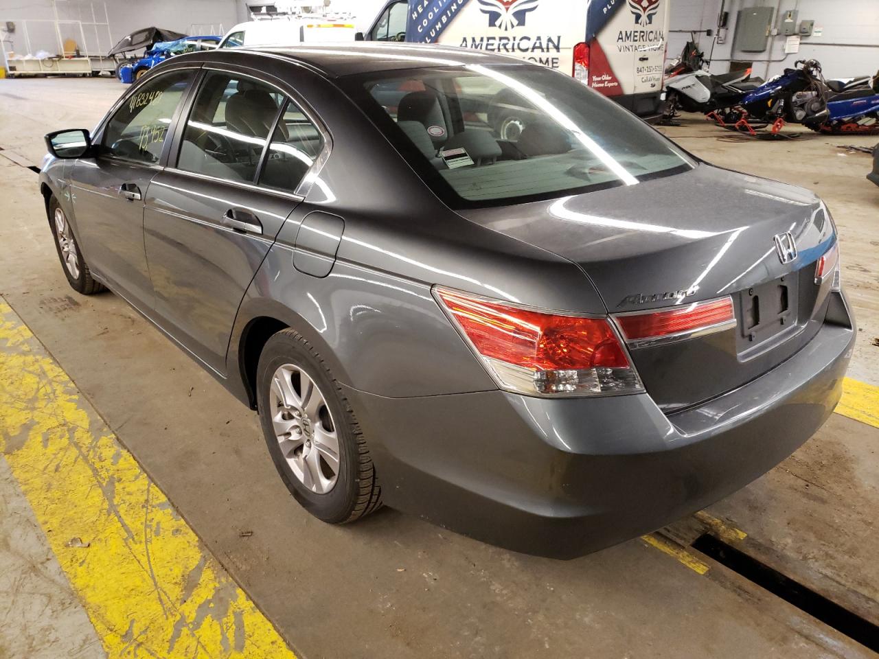 Photo 3 from auction – 2012 HONDA ACCORD LXP with VIN 1HGCP2F4XCA229106