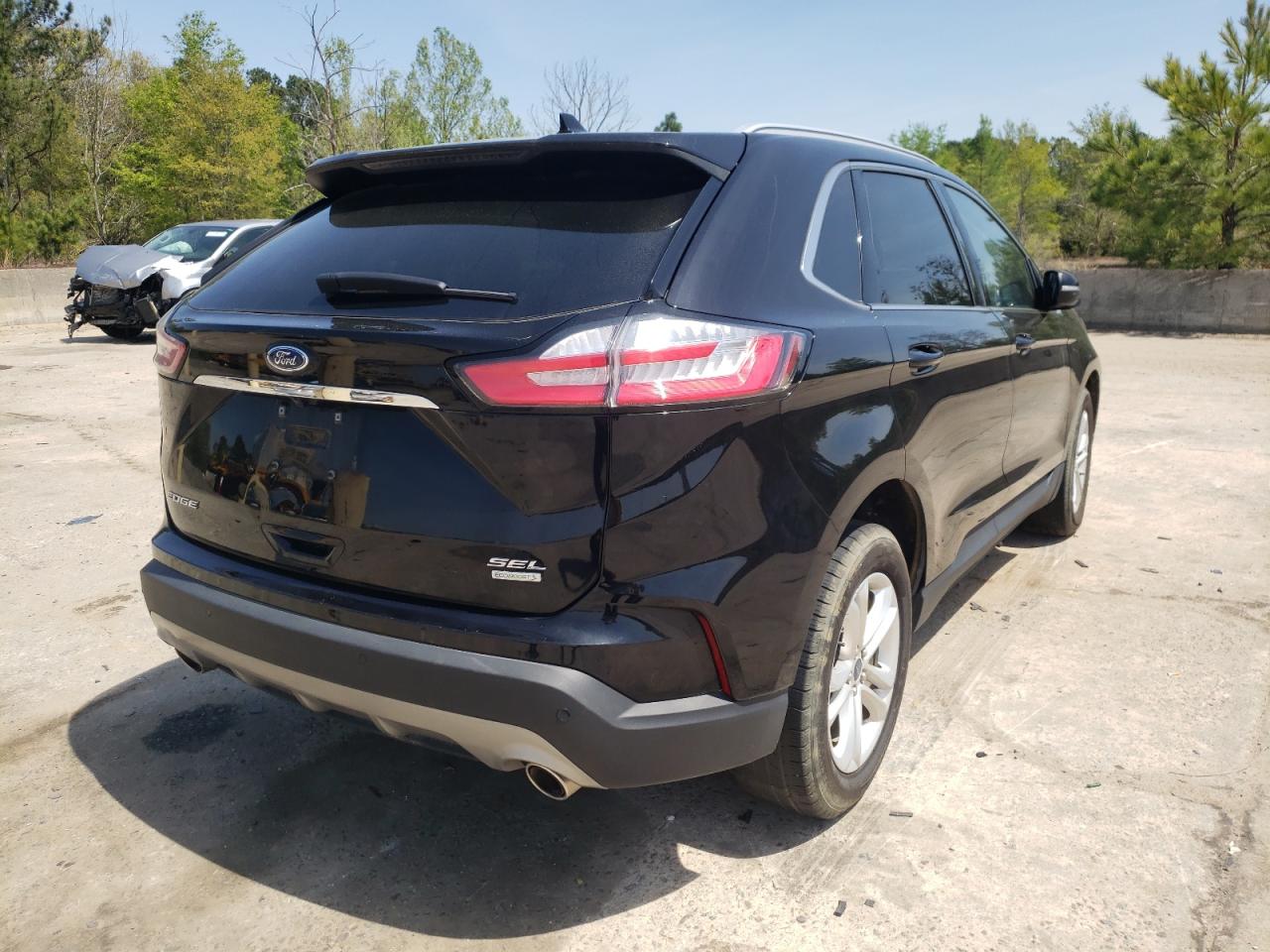 Photo 4 from auction – 2020 FORD EDGE SEL with VIN 2FMPK3J94LBA70722