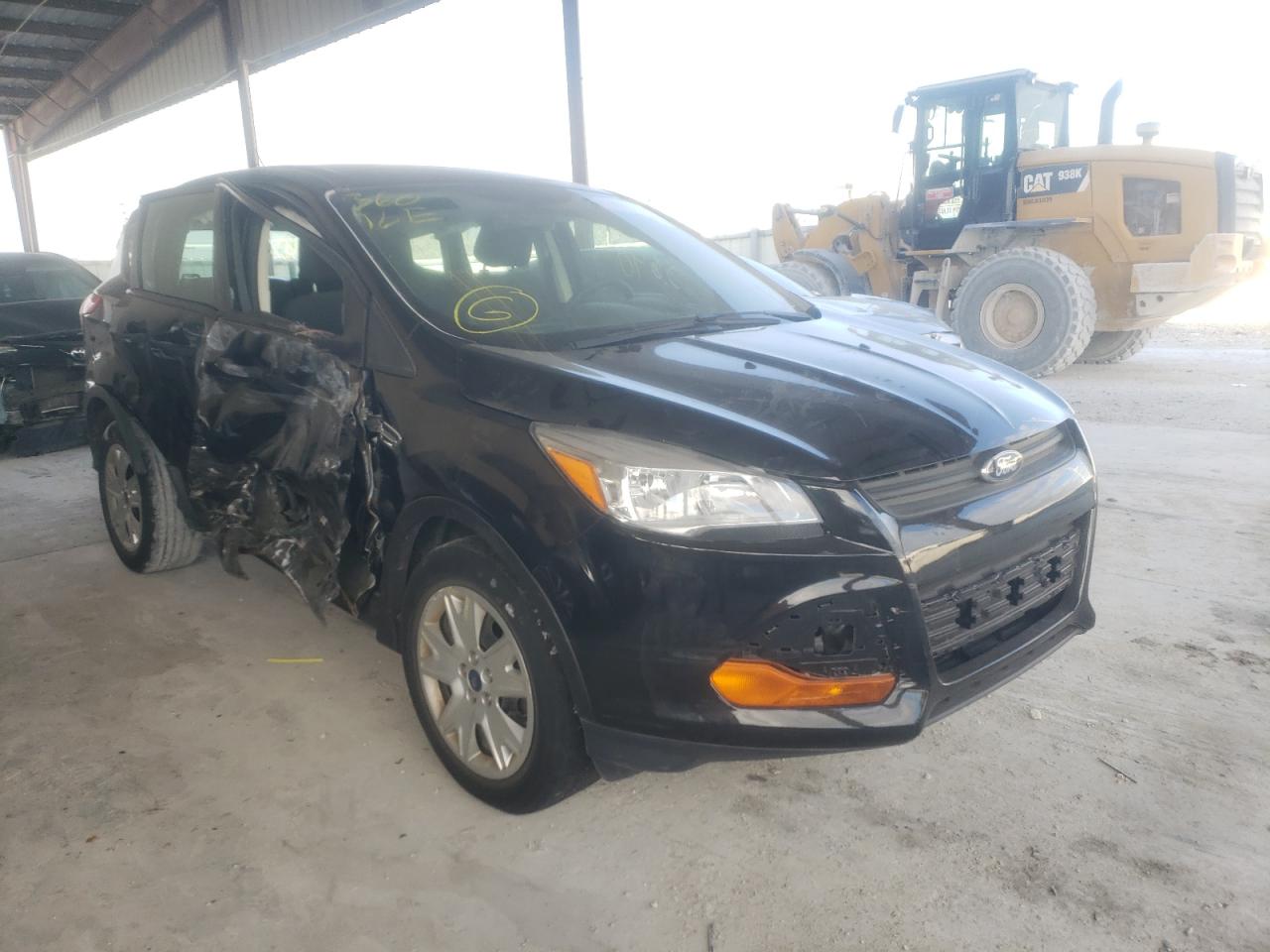 FORD ESCAPE S 2013 with VIN 1FMCU0F70DUB43773 - Photo from auction