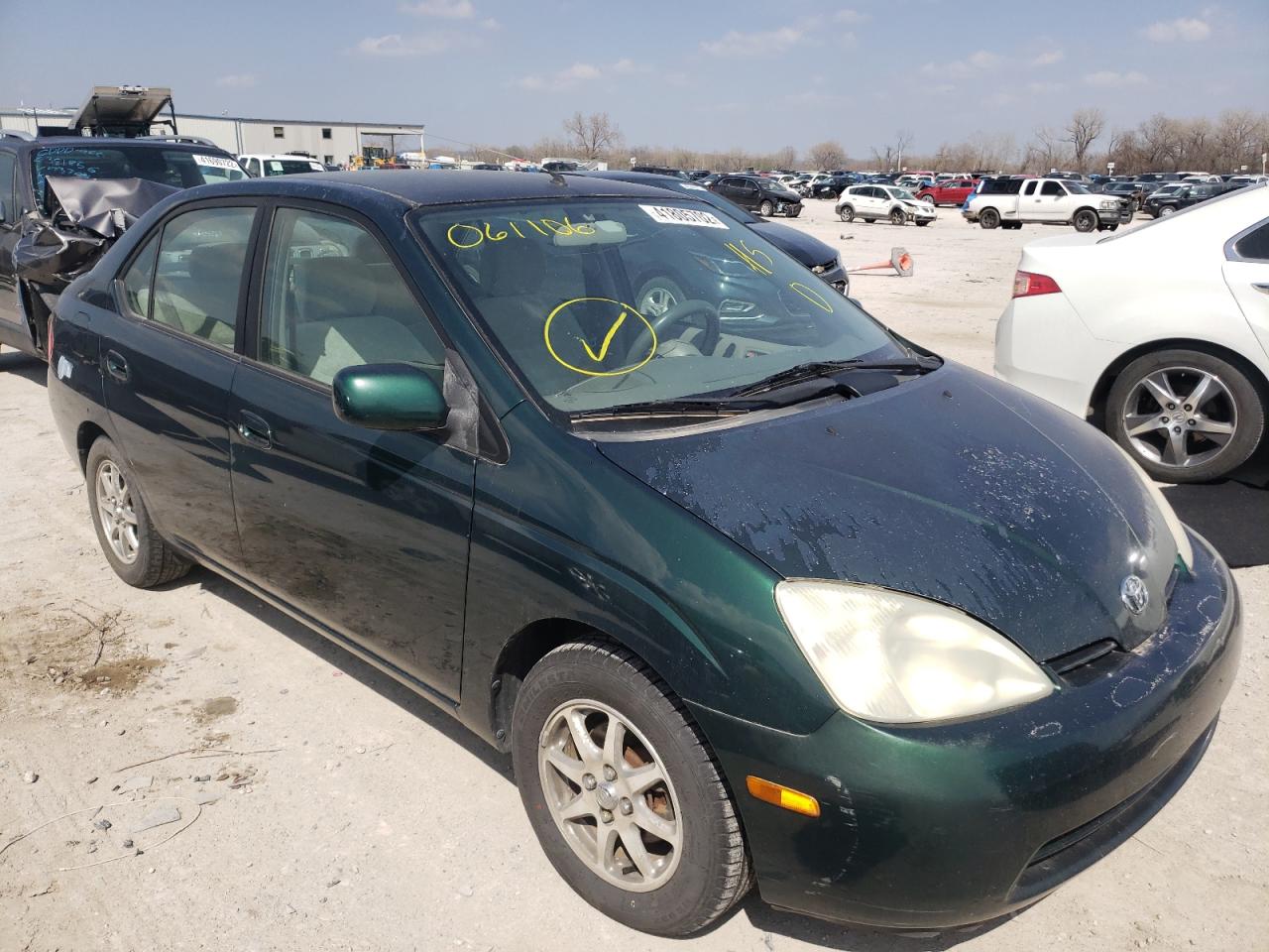 Photo 1 from auction – 2002 TOYOTA PRIUS with VIN JT2BK18U620061106