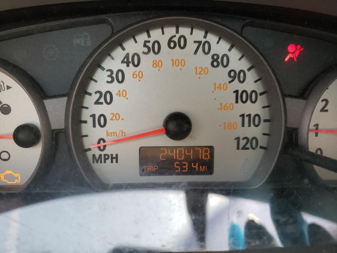 Photo 8 from auction – 2003 SATURN ION with VIN 1G8AL52F83Z105616