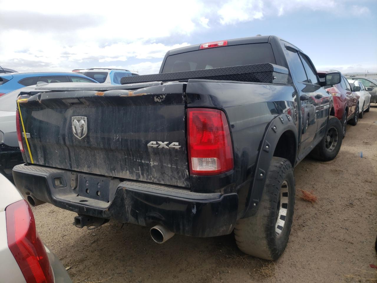 Photo 4 from auction – 2012 DODGE RAM 1500 S with VIN 1C6RD7KT7CS138307
