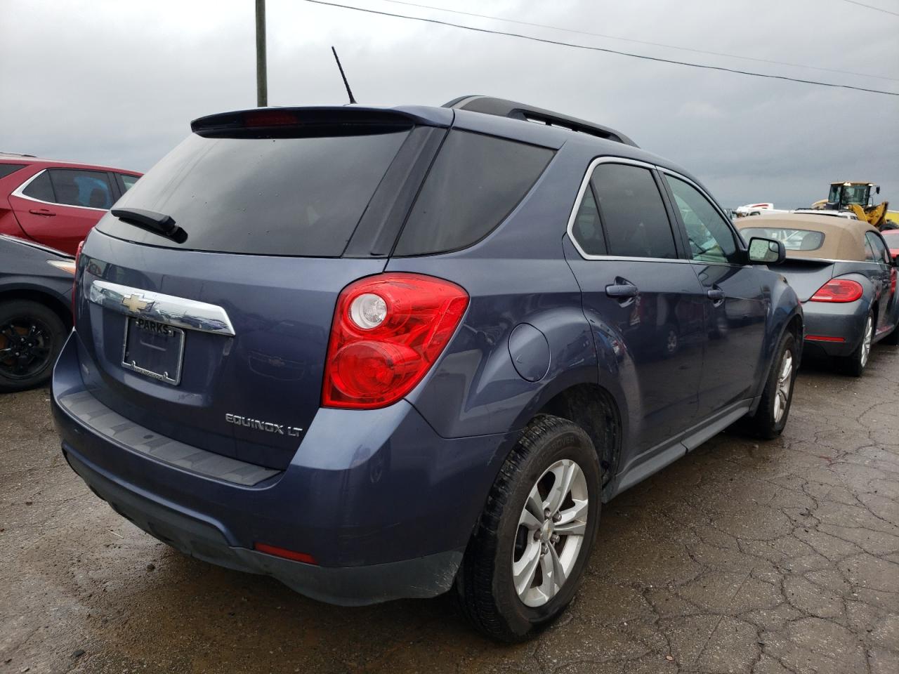 Photo 4 from auction – 2013 CHEVROLET EQUINOX LT with VIN 2GNALDEK4D6248656