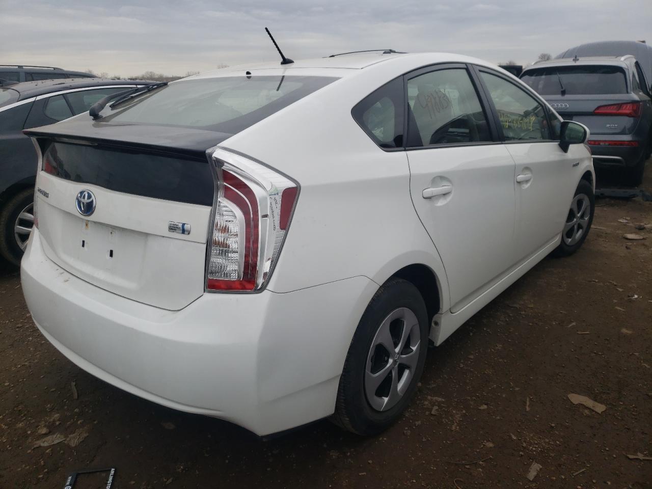 Zdjęcie 4 z aukcji – 2012 TOYOTA PRIUS z VIN JTDKN3DU5C5478222