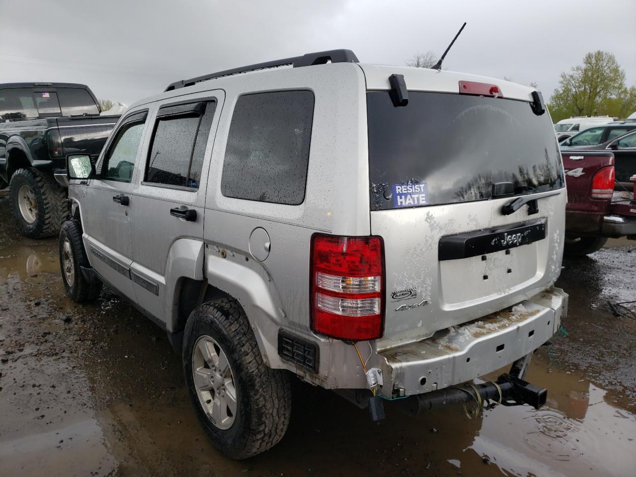 Photo 3 from auction – 2012 JEEP LIBERTY SP with VIN 1C4PJMAK7CW151048