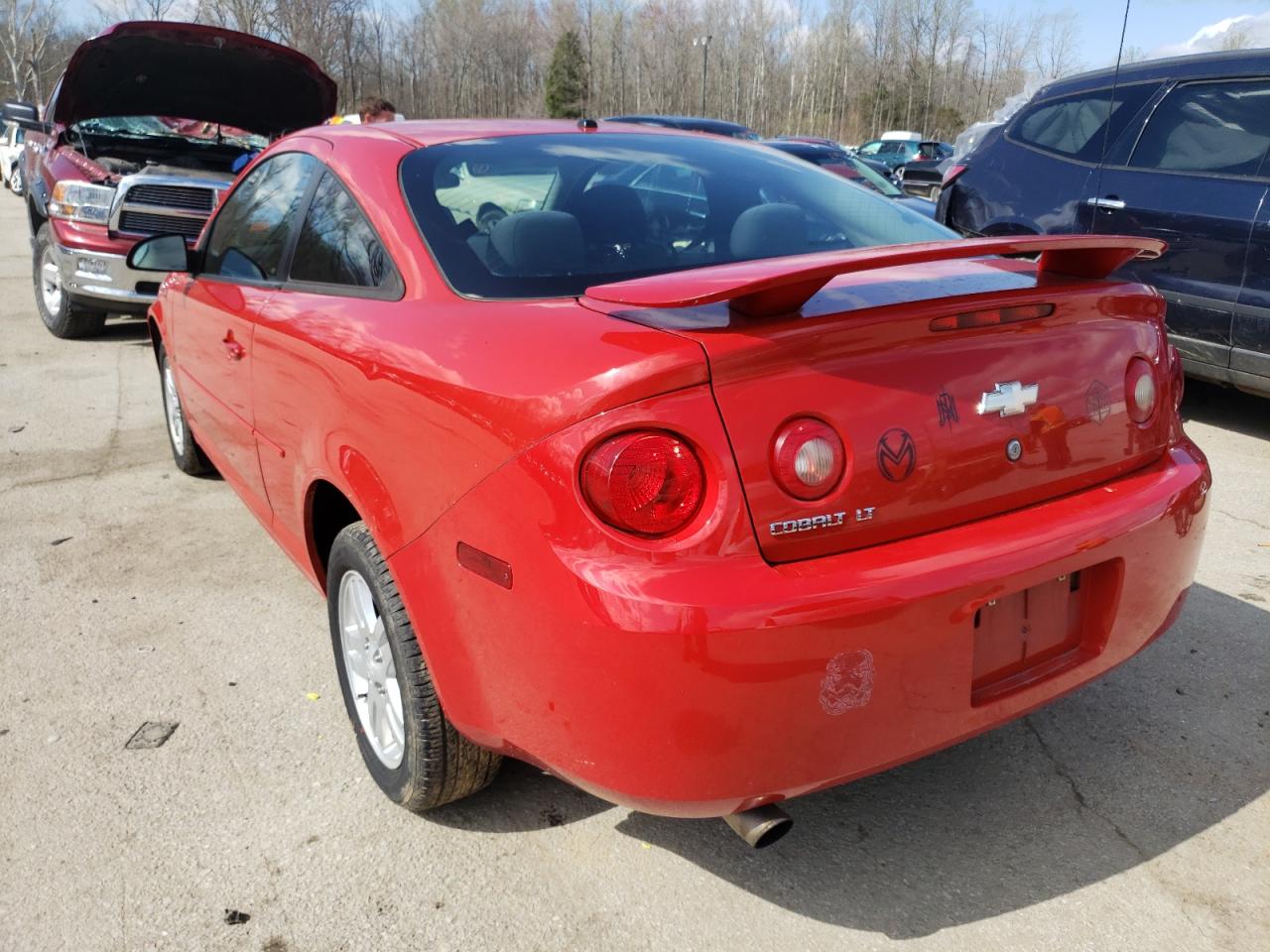 Photo 3 from auction – 2007 CHEVROLET COBALT LT with VIN 1G1AL15F577381885