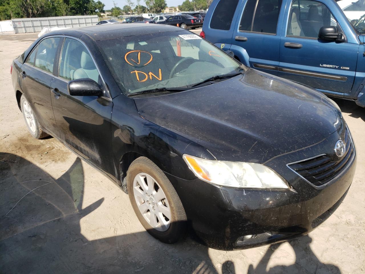Photo 1 from auction – 2008 TOYOTA CAMRY with VIN 4T1BK46K18U061845