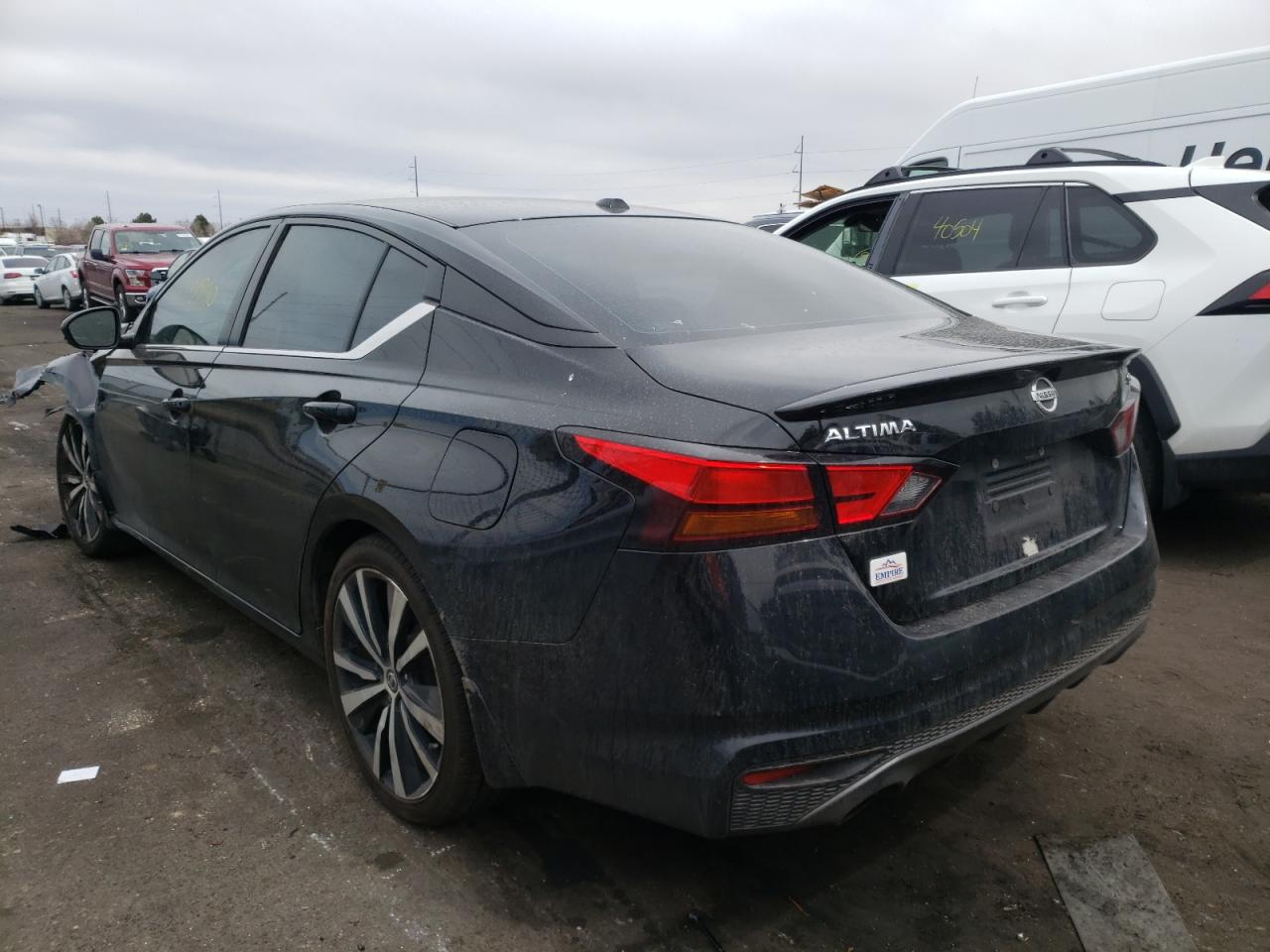 Photo 3 from auction – 2019 NISSAN ALTIMA SR with VIN 1N4BL4CV7KC176288