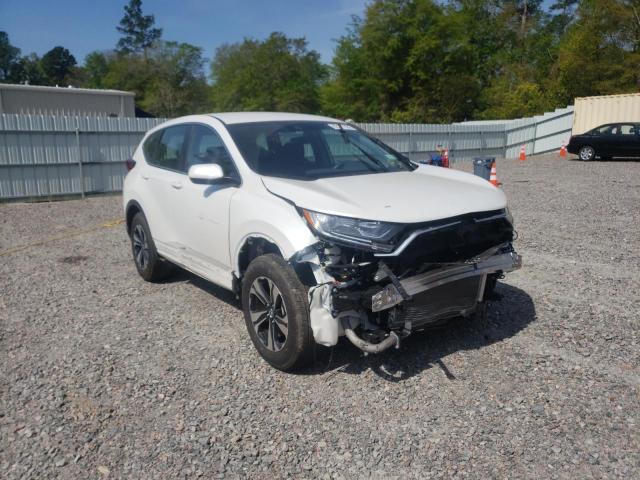 HONDA CR-V SE 2021 with VIN 7FARW2H71ME028002 - Photo from auction