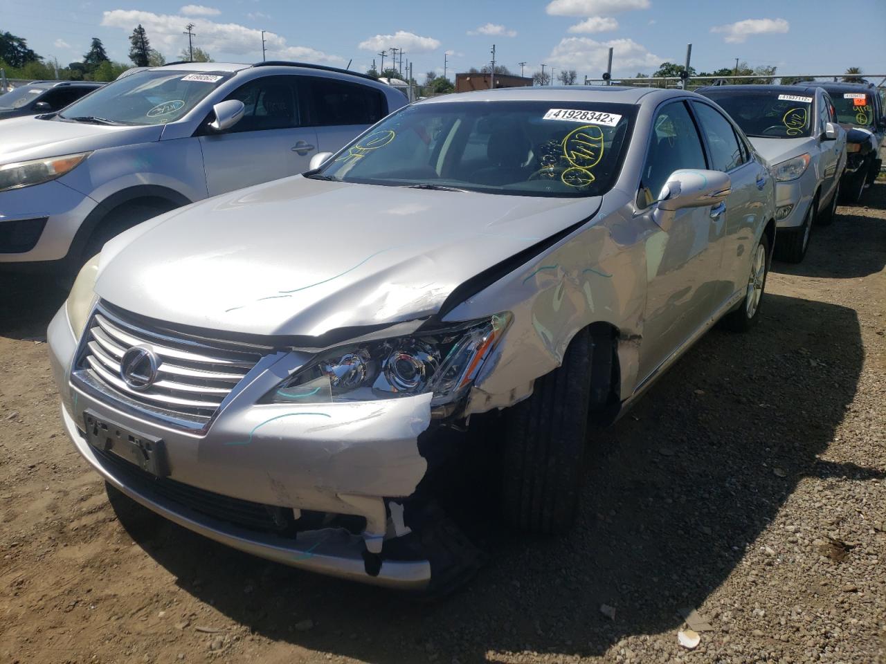 Photo 2 from auction – 2010 LEXUS ES 350 with VIN JTHBK1EG5A2384425