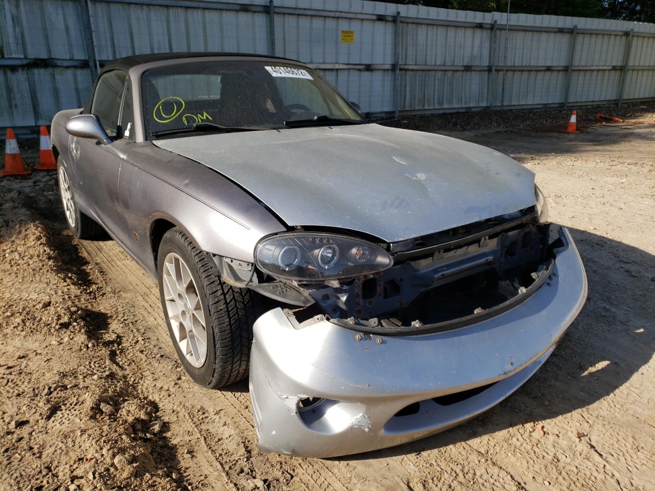 MAZDA MX-5 MIATA 2002 with VIN JM1NB353420228865 - Photo from auction