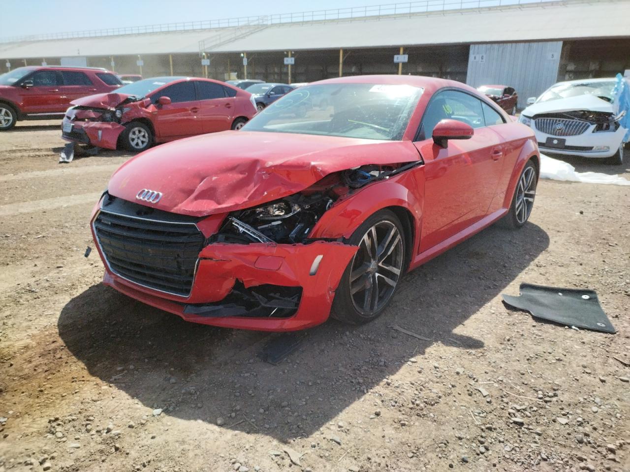 Photo 9 from auction – 2016 AUDI TT with VIN TRUC5AFV4G1003517