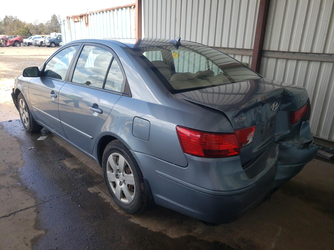 Photo 3 from auction – 2009 HYUNDAI SONATA GLS with VIN 5NPET46C19H565458