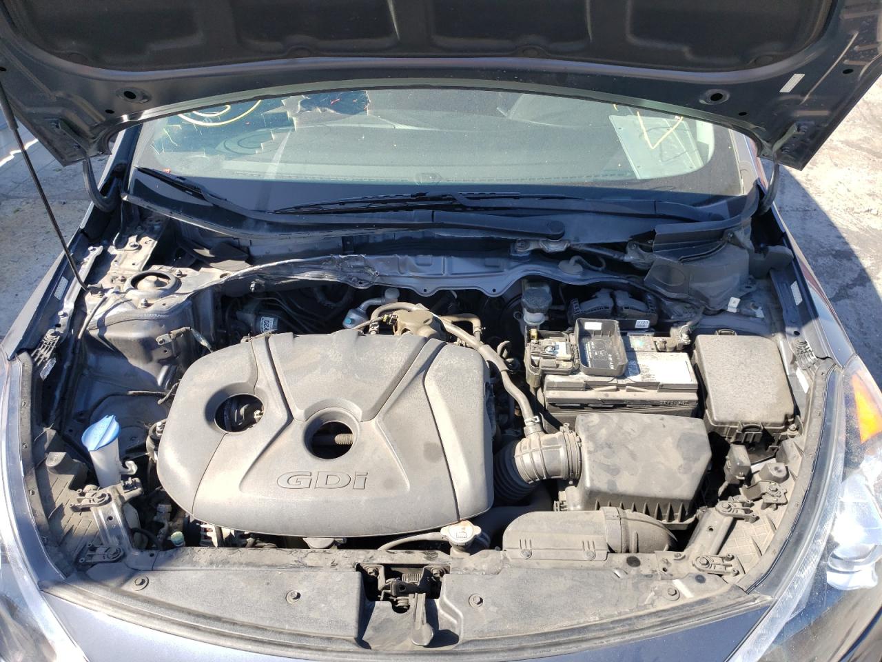 Photo 7 from auction – 2016 KIA FORTE EX with VIN KNAFX5A86G5547355