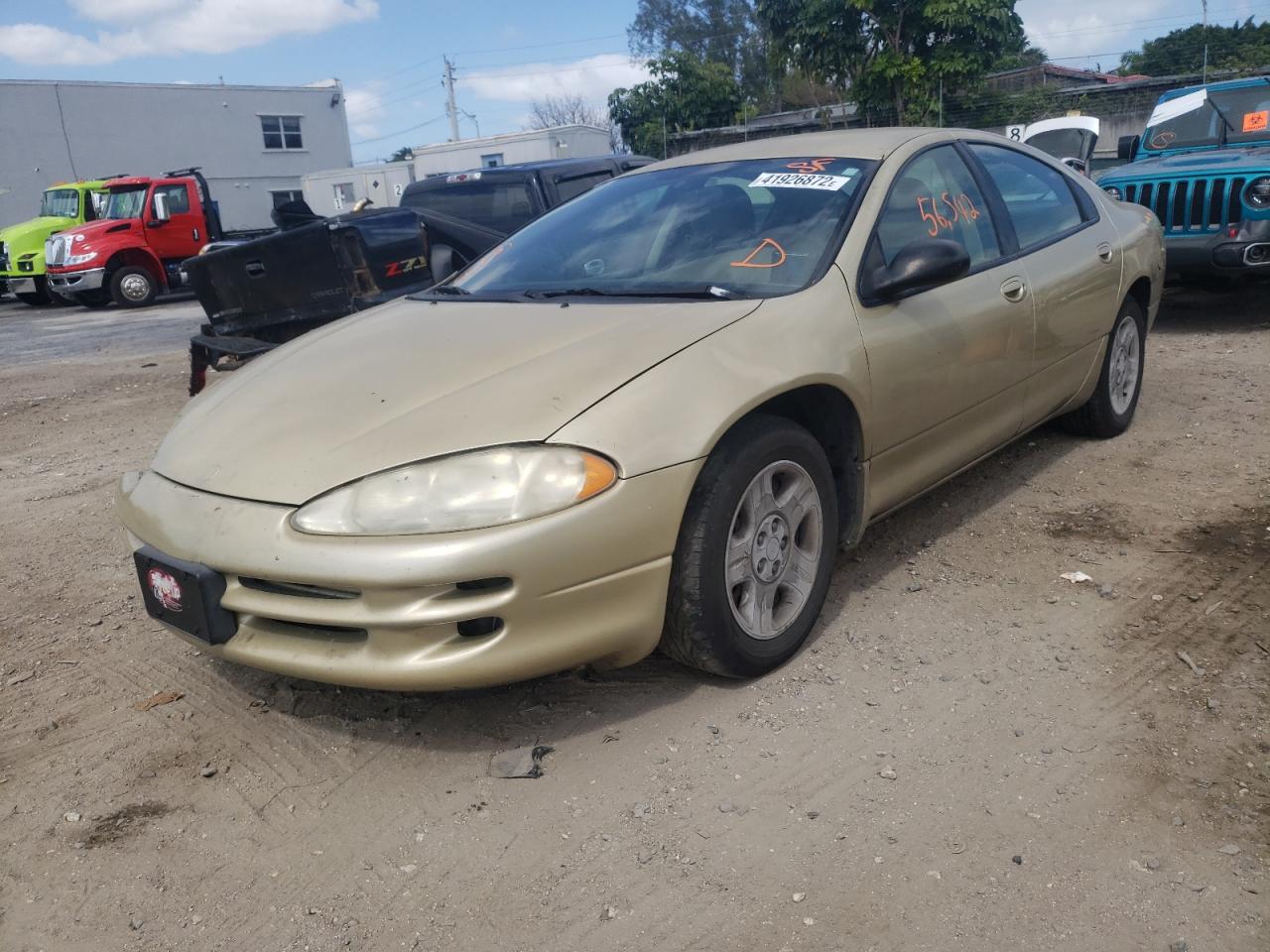 Photo 2 from auction – 2003 DODGE INTREPID S with VIN 2B3HD46R23H501686